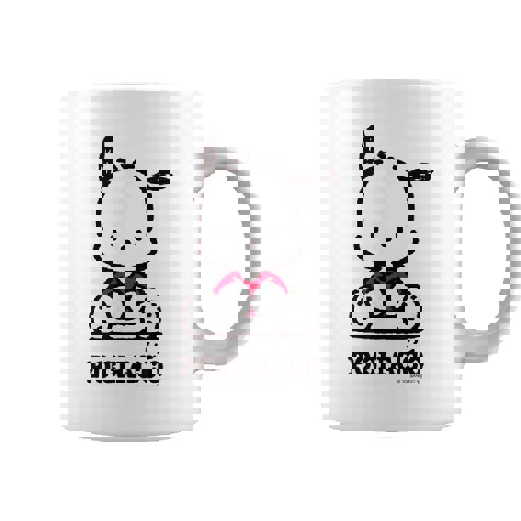 ポチャッコ おすわり ライトカラー コーヒーマグ