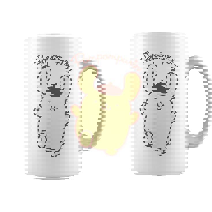 ポムポムプリン ジャンプ ライトカラー コーヒーマグ