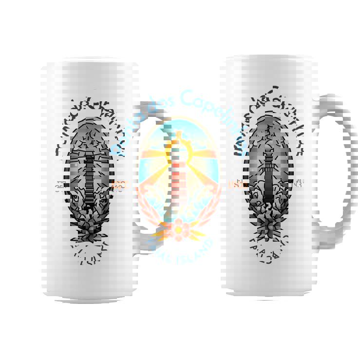 ポンタ・ドス・カペリーニョス灯台 アゾレス諸島 コーヒーマグ