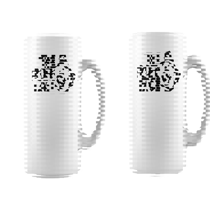 ポークフェイス コーヒーマグ