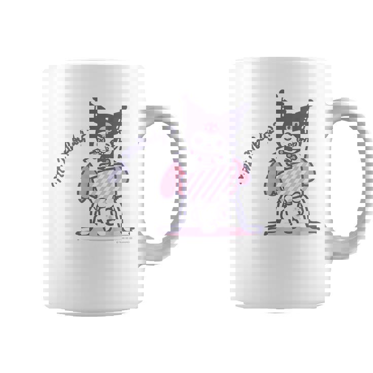 マイメロディ&クロミ ハイドアンドシーク コーヒーマグ