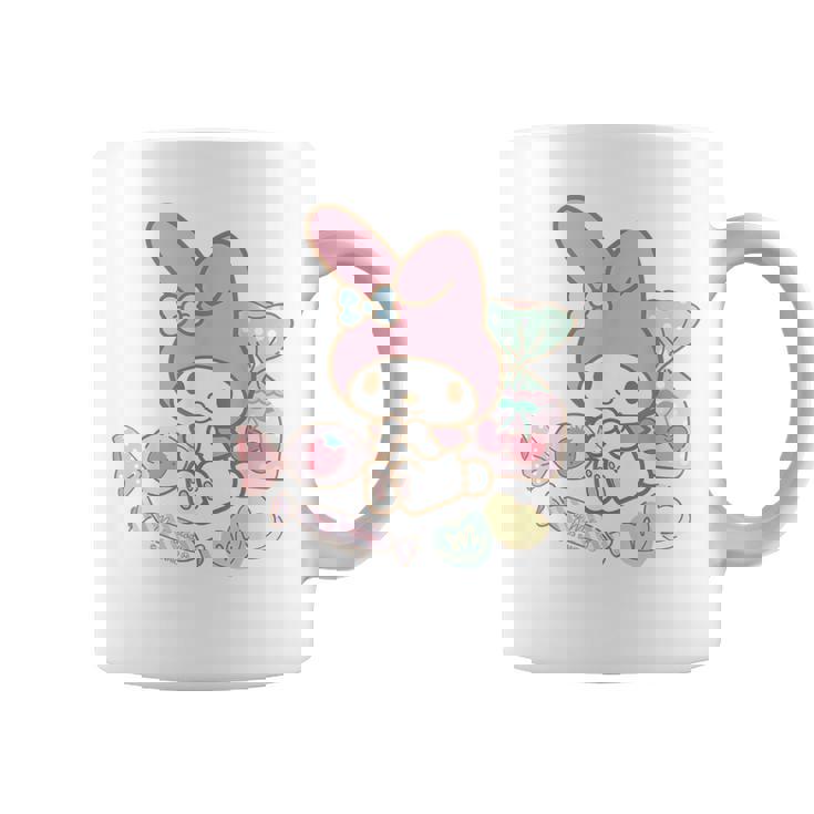 マイメロディ キャンディ ライトカラー コーヒーマグ