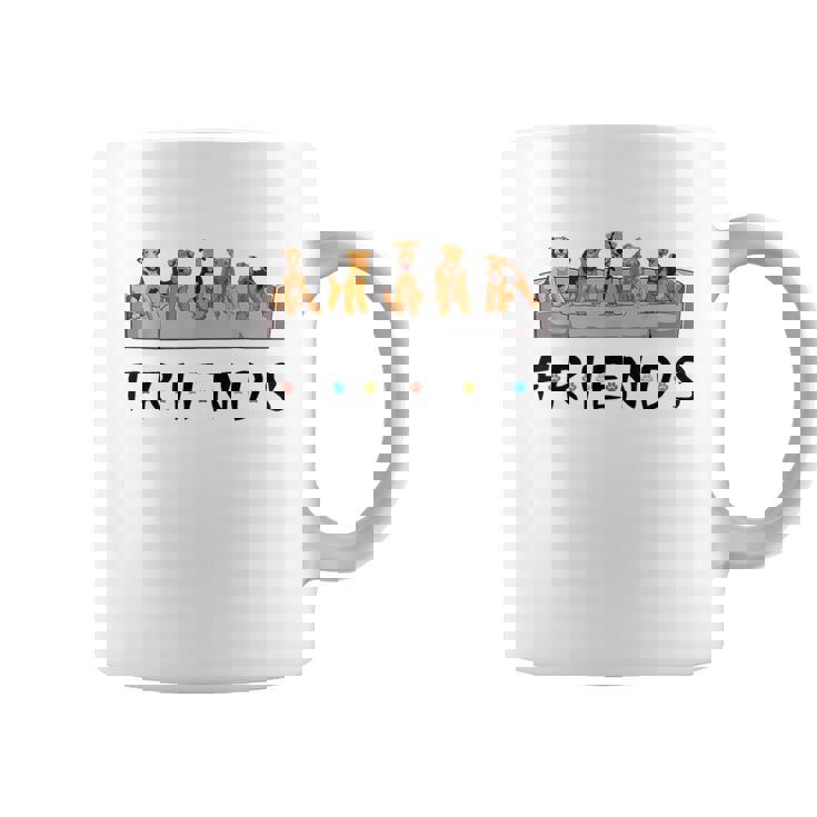 マイ・フレンズ、エアデール・テリア コーヒーマグ