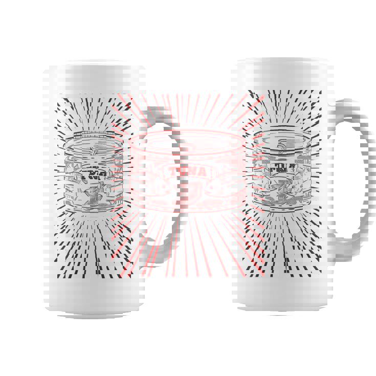 マグロ缶 コーヒーマグ