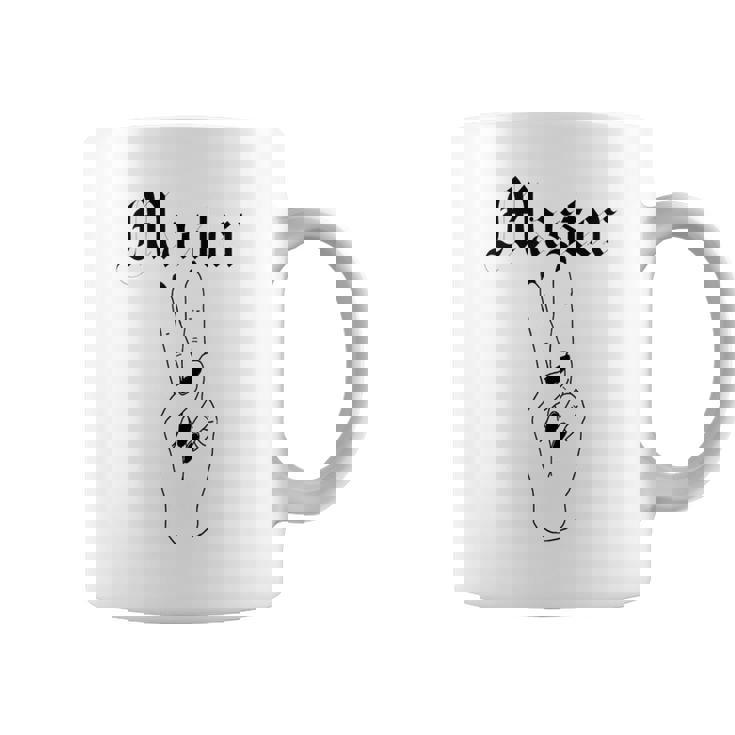 マスターピース コーヒーマグ