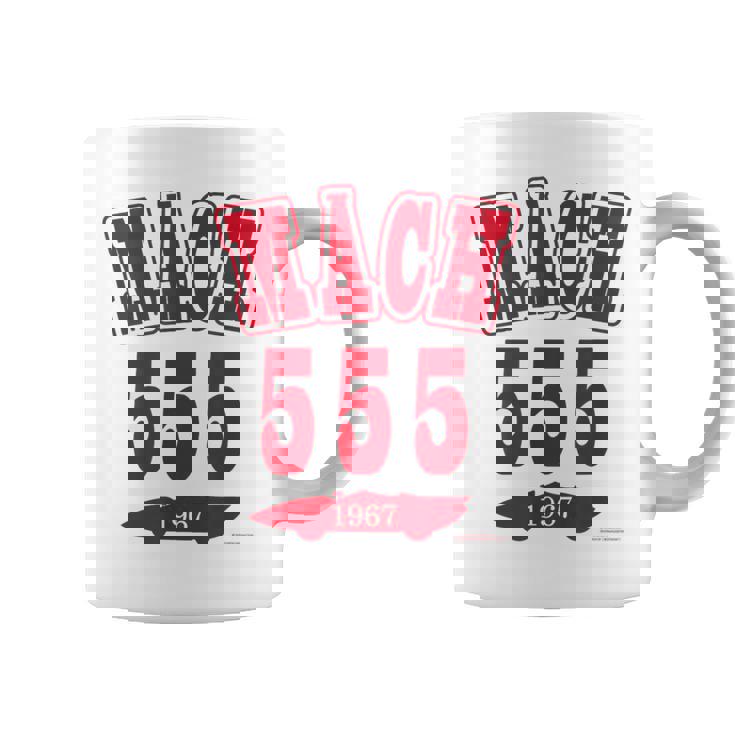 マッハgogogo カレッジデザイン コーヒーマグ