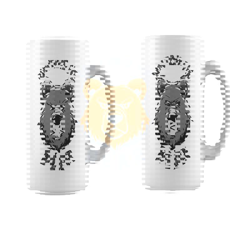 ママパパベアを突かないで コーヒーマグ