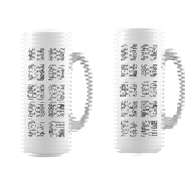 マヤ 干支 シンボル コーヒーマグ