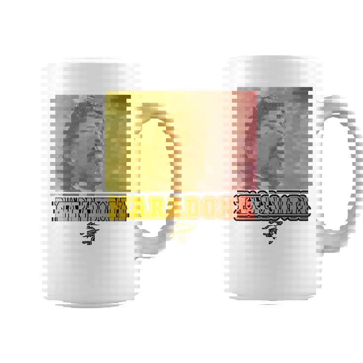 マラドーナ Dt 長袖tシャツ コーヒーマグ