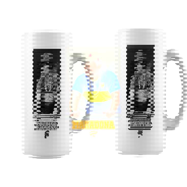 マラドーナ ボカハバノ 長袖tシャツ コーヒーマグ