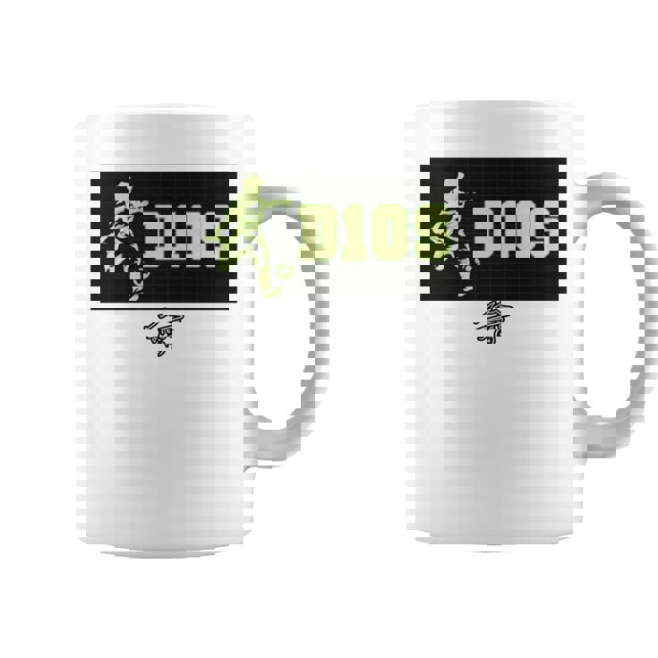 マラドーナネオン 長袖tシャツ コーヒーマグ