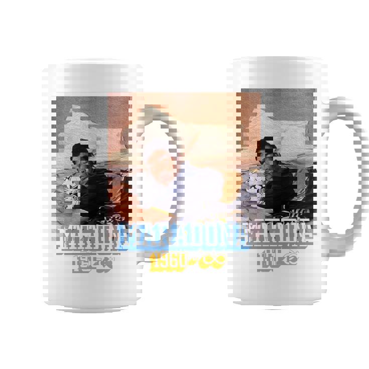 マラドーナフォーエヴァーボカジュニアーズ 長袖tシャツ コーヒーマグ