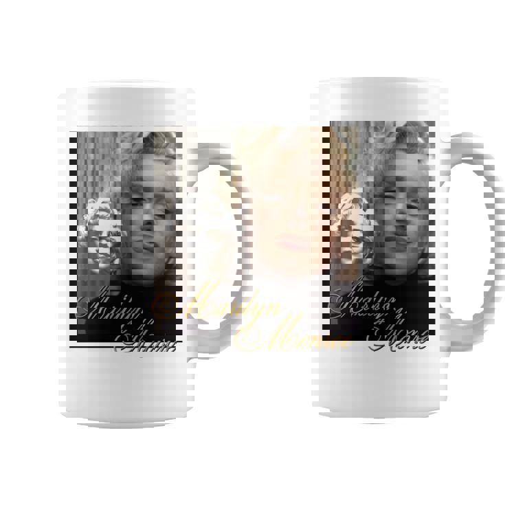 マリリンモンロー_004 長袖tシャツ コーヒーマグ