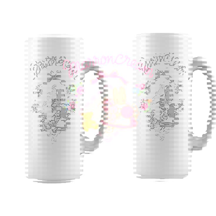 マロンクリーム ソーイング コーヒーマグ