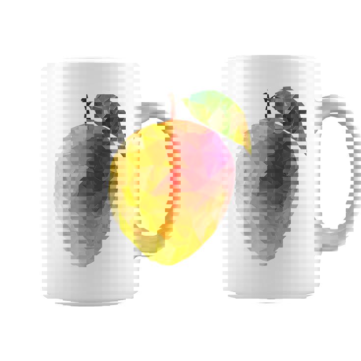 マンゴーフルーツモチーフアートマンゴー コーヒーマグ