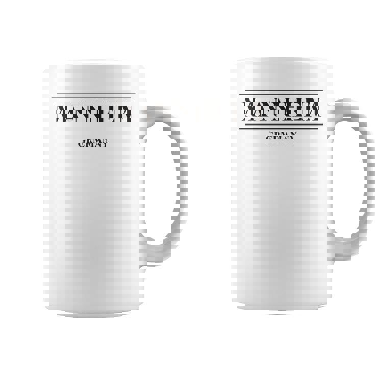 マンハイム ドイツ 長袖tシャツ コーヒーマグ