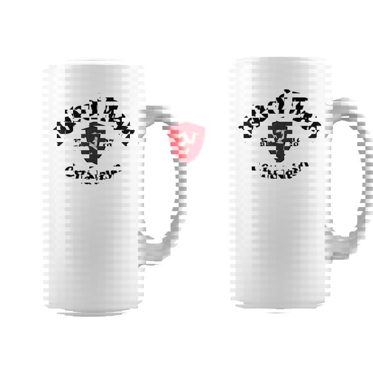 マン島ケルト国家設立978 コーヒーマグ