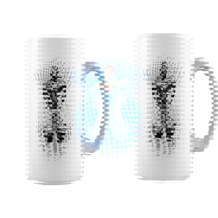 マービンゲイ_002_Back Printed コーヒーマグ