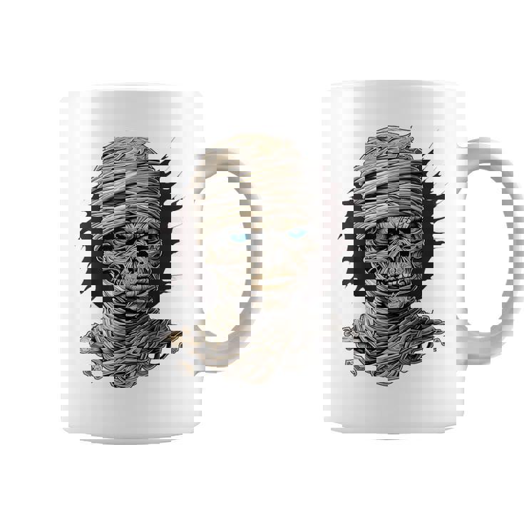 ミイラ コスチューム ハロウィン 不気味なアート ミイラ コーヒーマグ