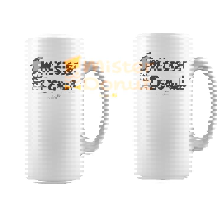 ミスタードーナツ 長袖tシャツ コーヒーマグ