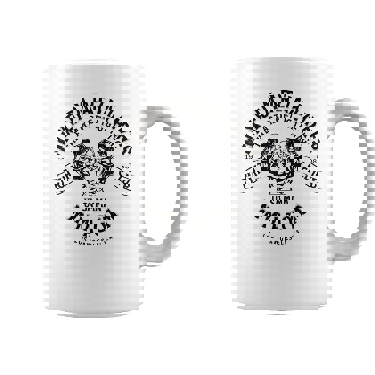 ミックス格闘技総合格闘技 コーヒーマグ