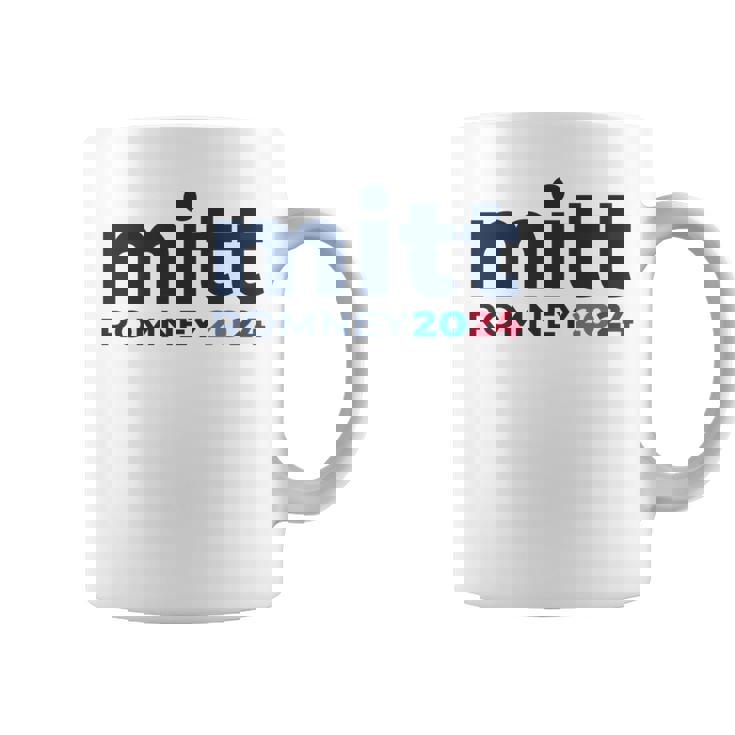 ミット・ロムニー 2024 コーヒーマグ