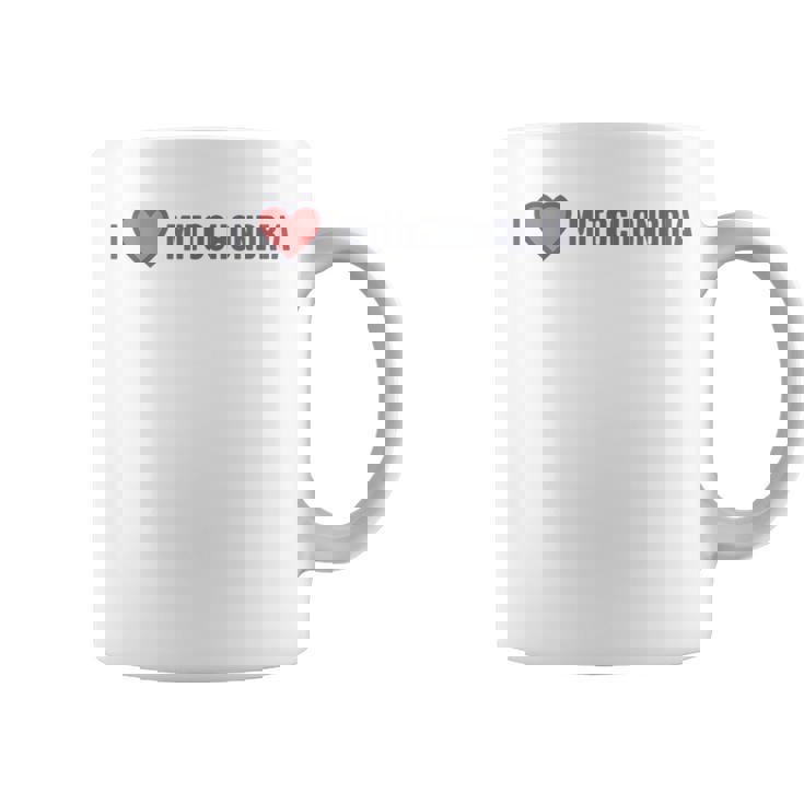 ミトコンドリア生物学教師動物細胞ミトコンドリア コーヒーマグ