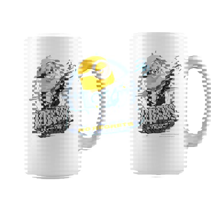 ミニオン Bad Decisionsno Regrets コーヒーマグ