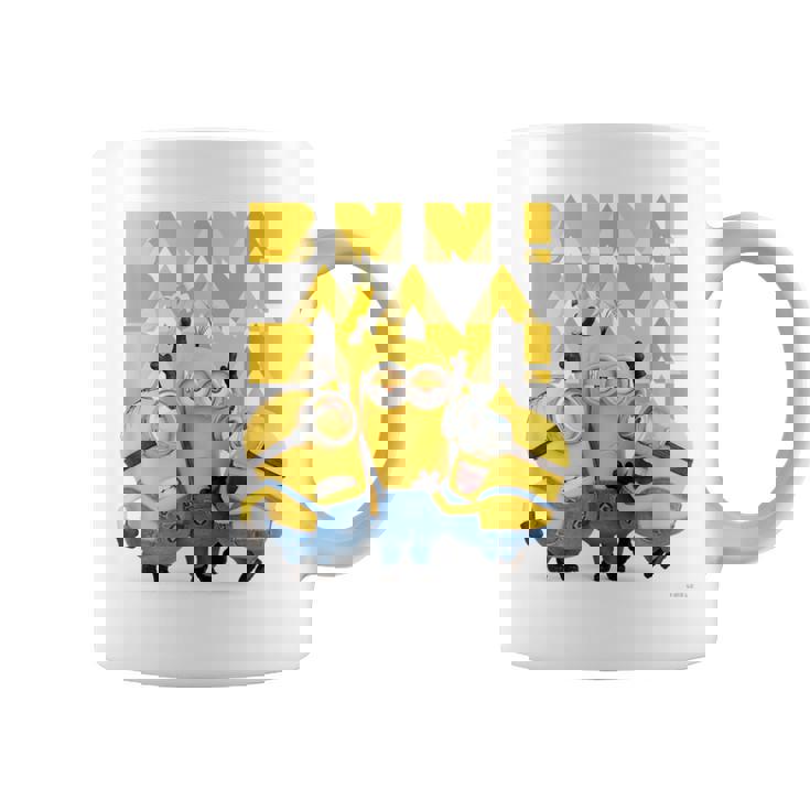 ミニオン Banana×4 コーヒーマグ