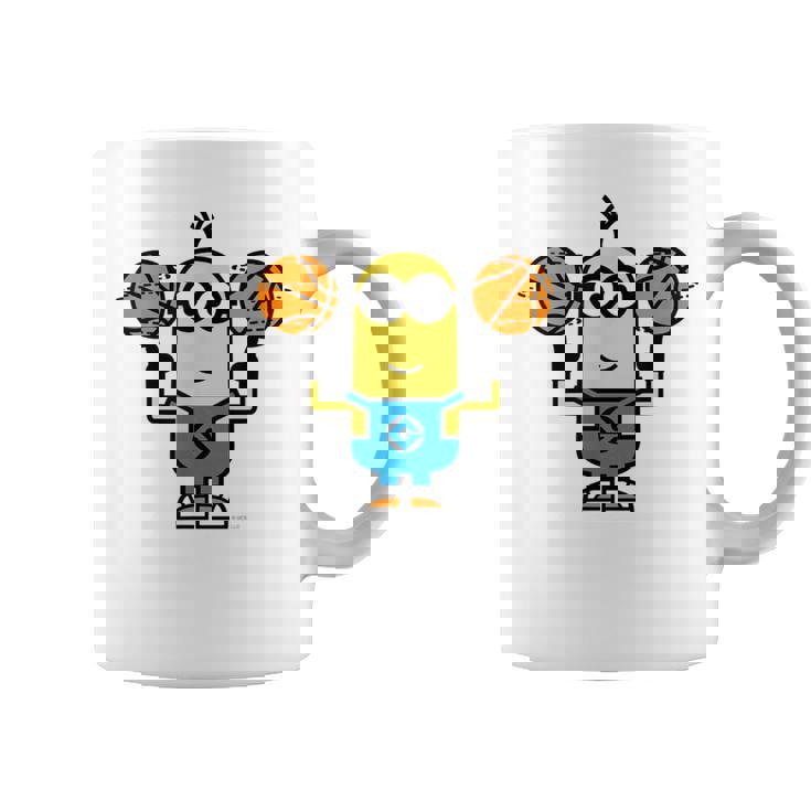 ミニオン Basket Ball Kevindouble Ball コーヒーマグ