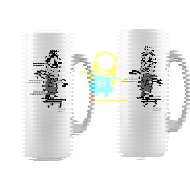 ミニオン Minionkateboard Carl コーヒーマグ