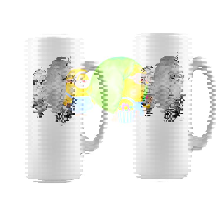 ミニオン Water Colorballoongum Green コーヒーマグ