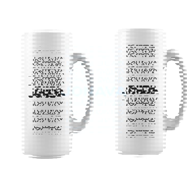 ミニマリストシティ リトアニアモダンジョナバ コーヒーマグ