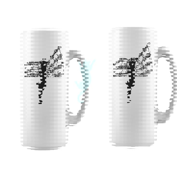 ミュージカル 楽譜上の猫 楽譜 コーヒーマグ