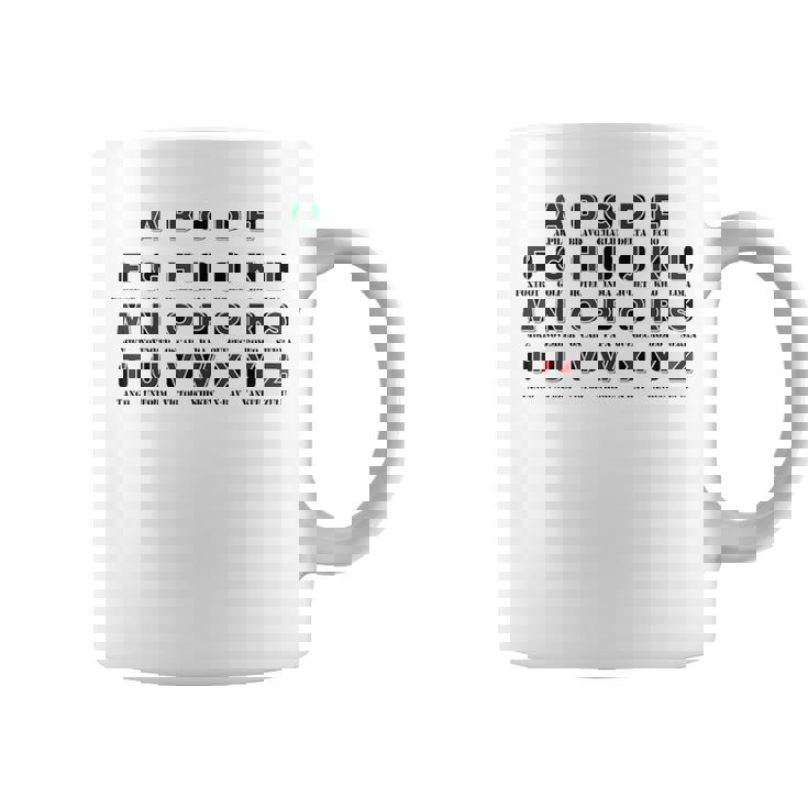 ミリタリー アルファベット アルファ ブラボー チャーリー モース ラジオ音声 コーヒーマグ