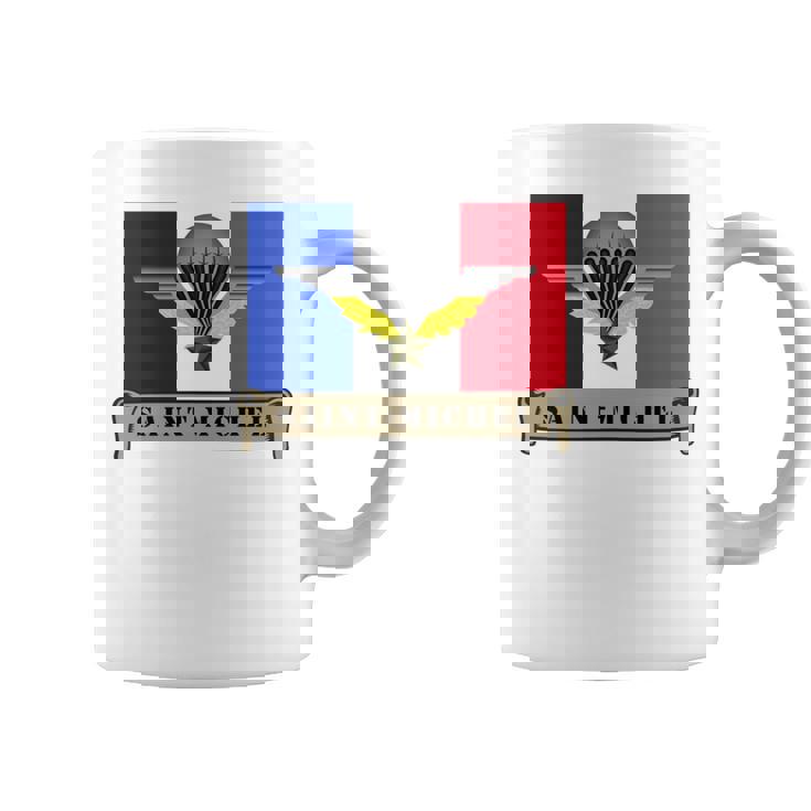 ミリタリー サンミッシェル 守護空挺部隊 フランス軍 長袖tシャツ コーヒーマグ