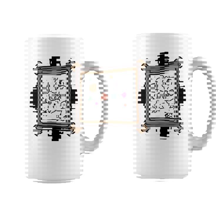 ミロのスタイルで コーヒーマグ