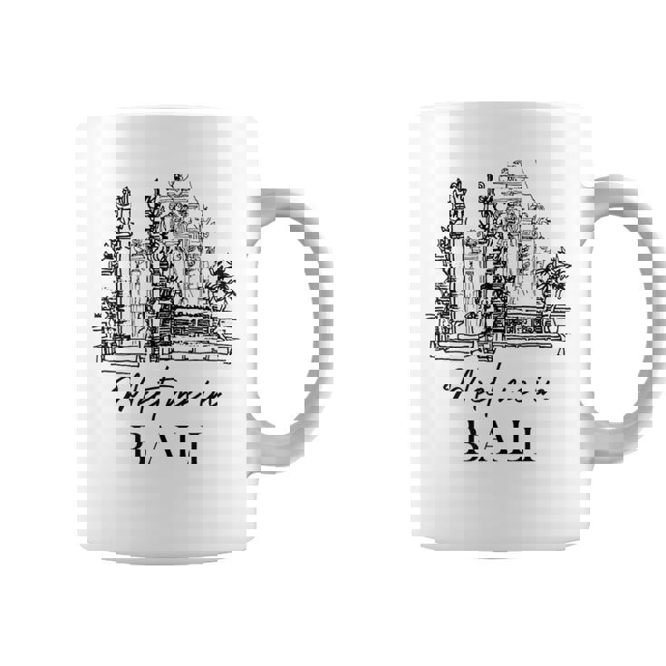 ミート・ミー・イン・バリ 旅行 バリ 旅行 バケーション インドネシア コーヒーマグ