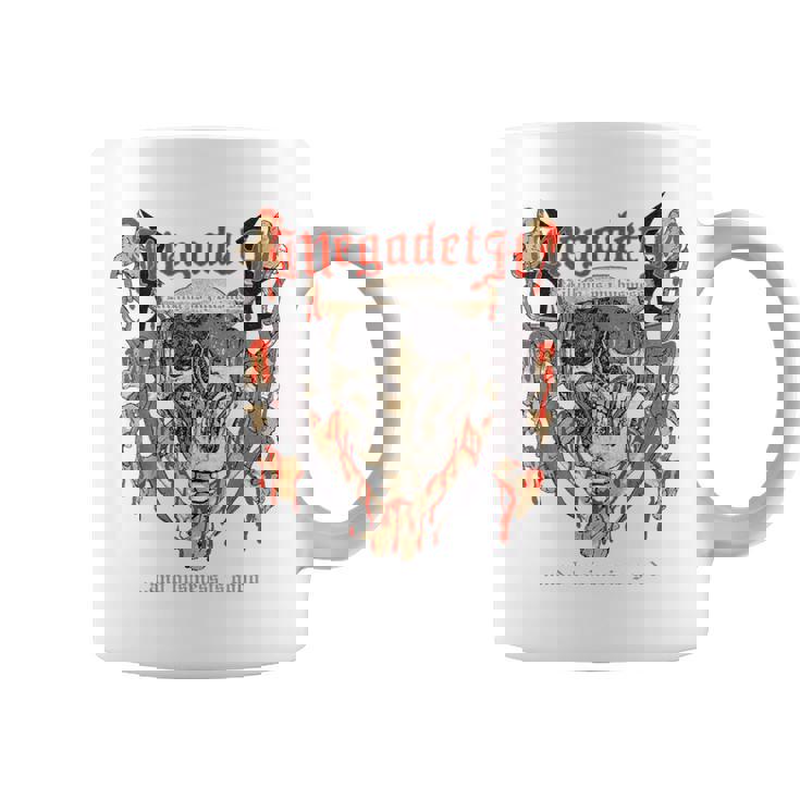 メガデス Killing Is My Businessketch コーヒーマグ