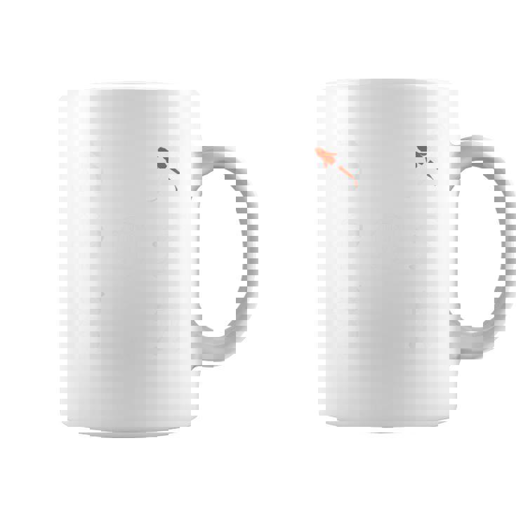 メダカ飼育者向け「メダカのおやぢ」デザイン-バックプリント- コーヒーマグ