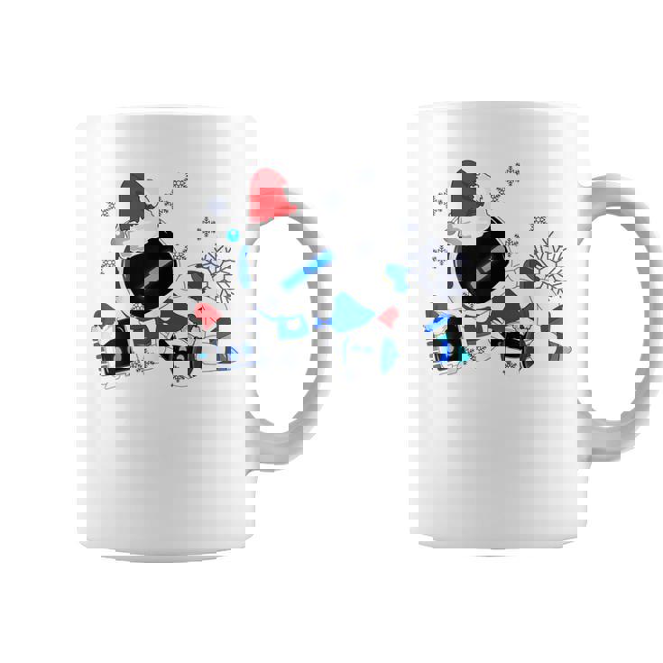 メリークリスマス アストロボット ファニースウェットシャツ コーヒーマグ