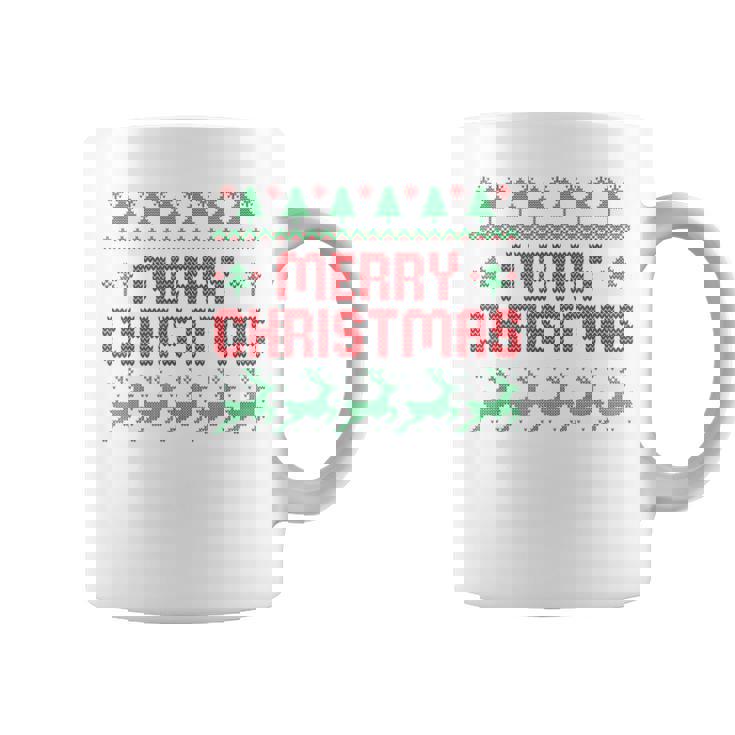 メリー・クリスマス コーヒーマグ