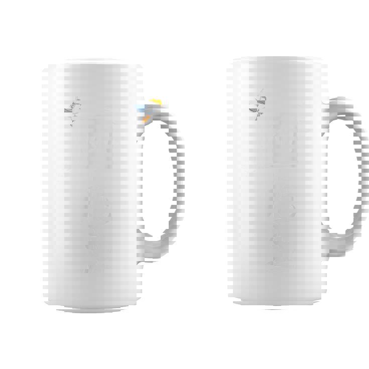 モインおかしな北ドイツ犬&カモメのデザイン。 コーヒーマグ