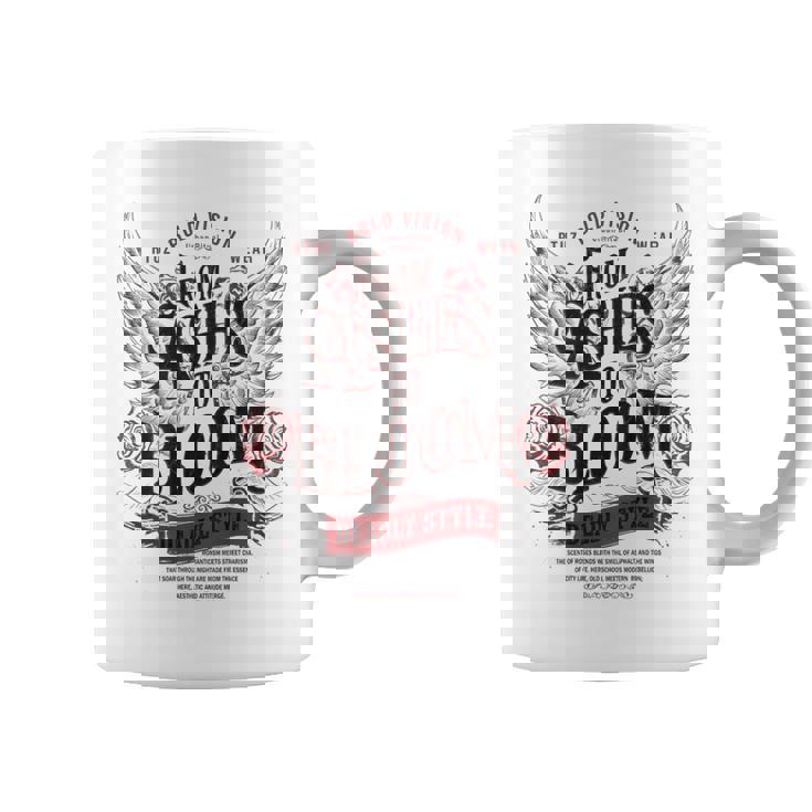 モダン ヒップホップ ビンテージ グラフィティ エッジー アーバン バックプリント ストリートウェア コーヒーマグ