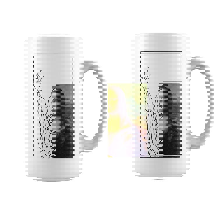 モナリザ 芸術愛好家 芸術好き 古典美術史 コーヒーマグ