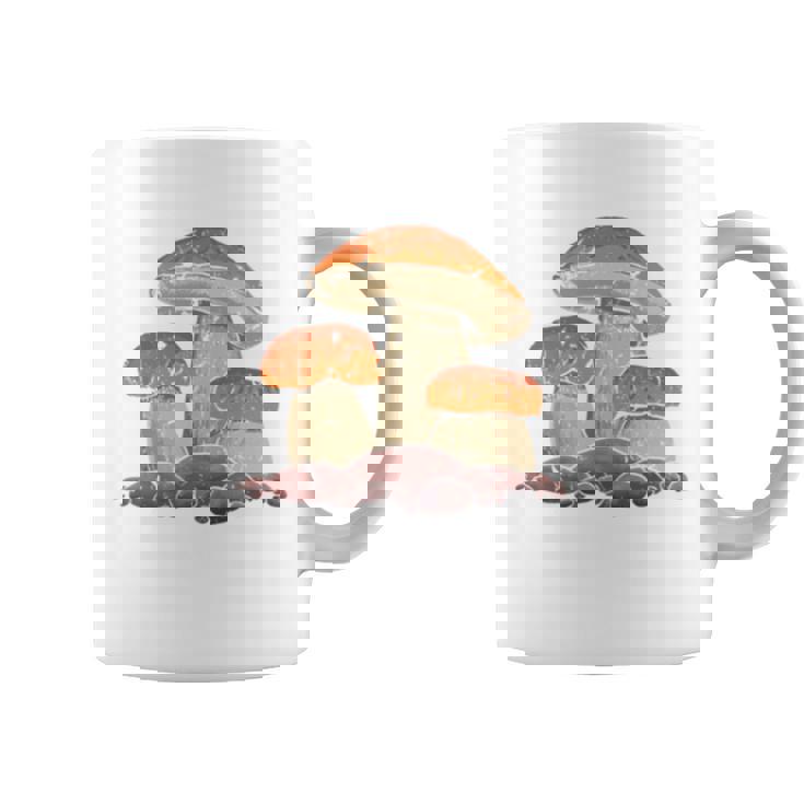 モレル茸 長袖tシャツ コーヒーマグ