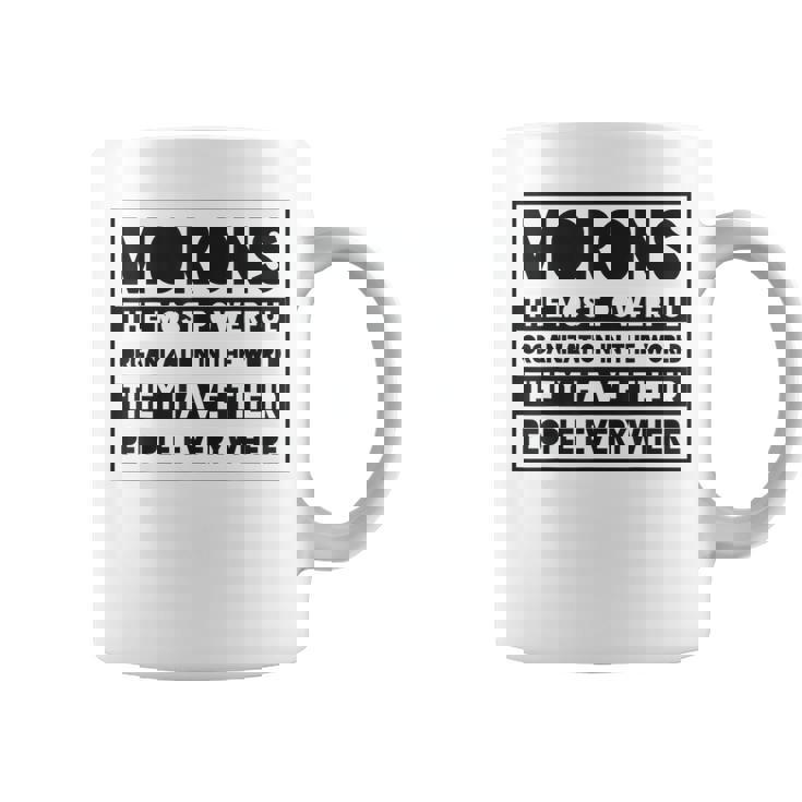 モロン コーヒーマグ