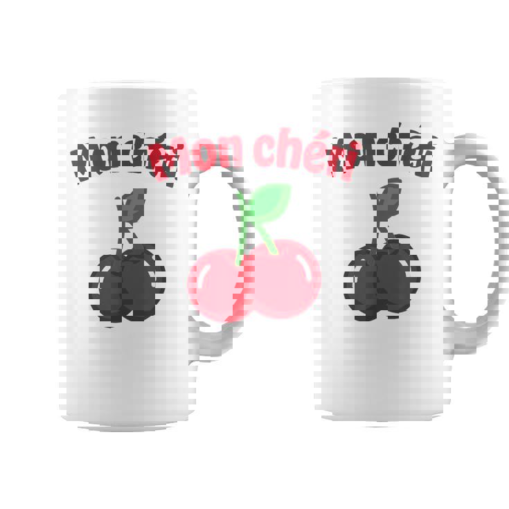 モンシェリ、チェリー コーヒーマグ