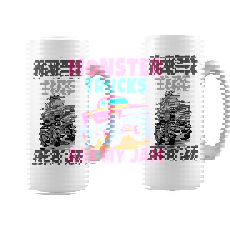 モンスタートラックアーマイジャムモンスタートラックキッズ コーヒーマグ