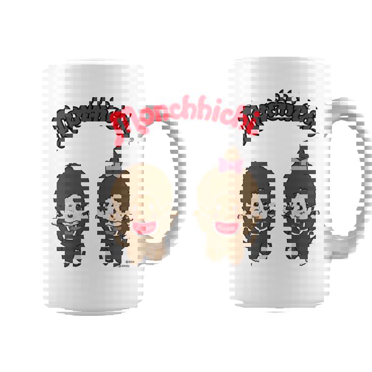 モンチッチグラフィック 長袖tシャツ コーヒーマグ